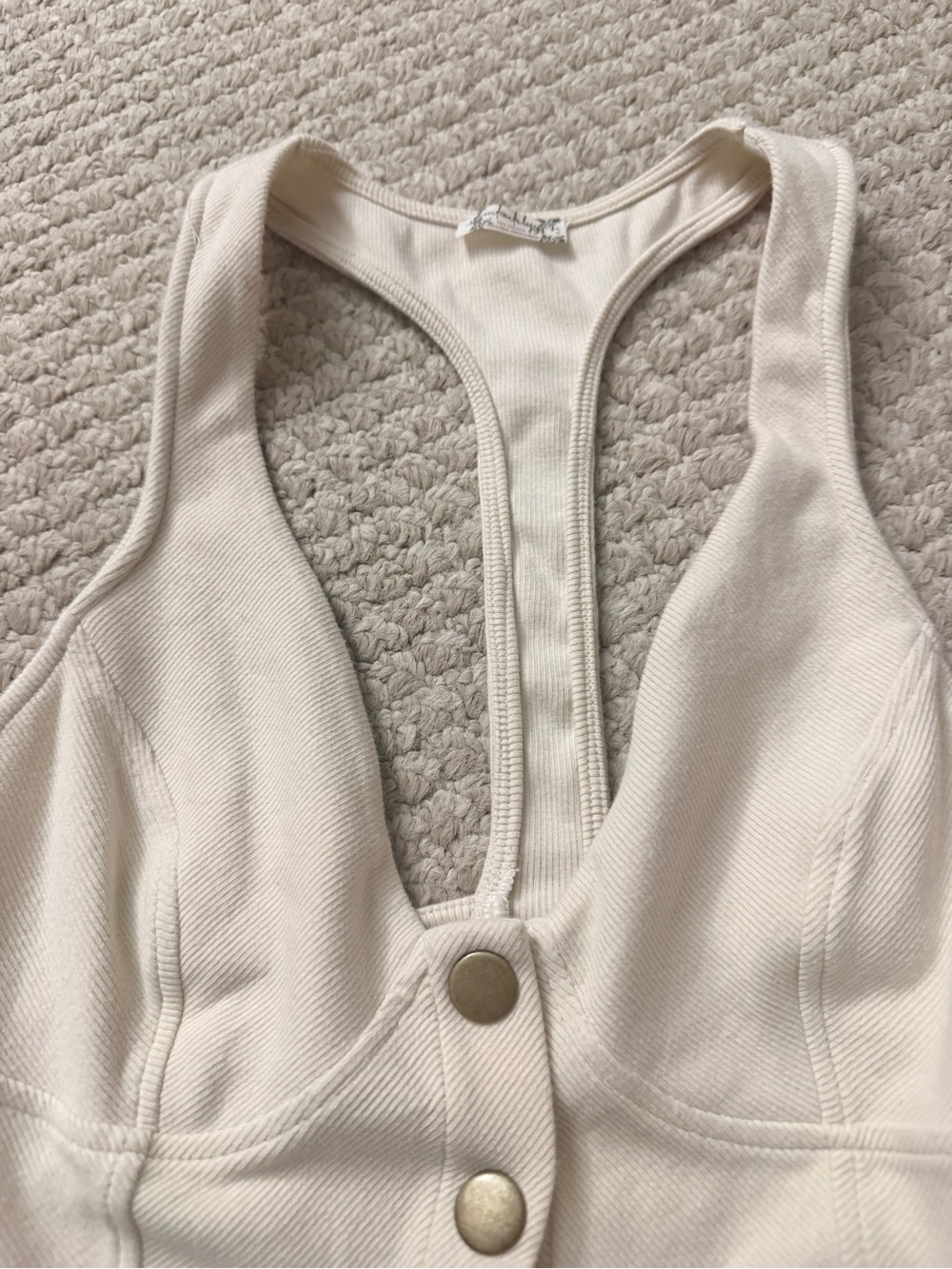 FREE PEOPLE Vera Vesty Cami in Moon Rising SIZE: SMALL - Picture 7 of 8